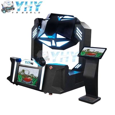 VR 360 720 Degree Simulator Virtual Reality Chair Flight Motion System Realistic Game Machine Indoor Playground Fun
