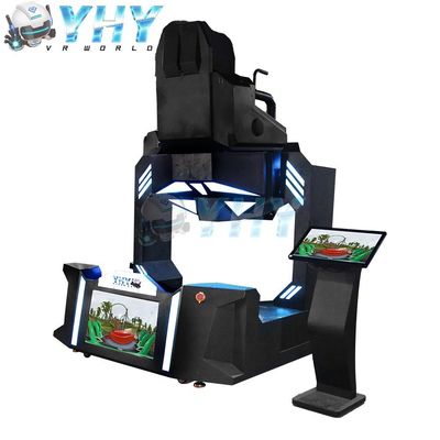Immersive VR 360 720 Game Machine Roller Coaster Flight One Seat Chair Equipment Guangzhou Factory Wholesale 