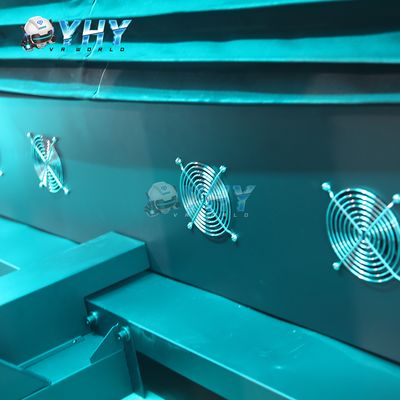 YHY 9D VR Cinema 4 Seats Simulator VR Entertainment Equipment for One-Stop Shop