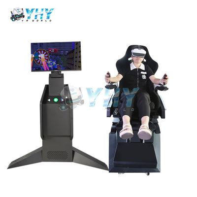 Premium Vr Crossing Simulator With 360 Rotation Motion Immersive Shooting Games Roller Coaster Games