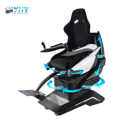 Single Player VR 360° Rotation Chair for Indoor/Outdoor Shopping Malls Sports Parks Adventure/trampoline Parks