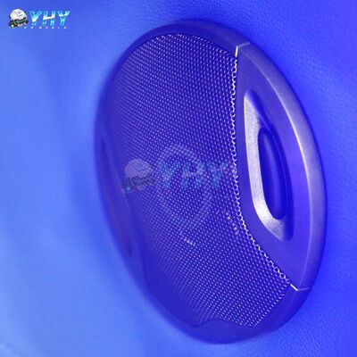 2 jugadores silla montaña rusa realidad virtual cine 9d vr huevo 3dof asientos de cuero juegos simulador de máquinas