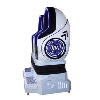 Juego de entretenimiento en interiores 9D Vr Chair Cinema 2 asientos Juegos de realidad virtual Huevos Equipos de realidad virtual en venta