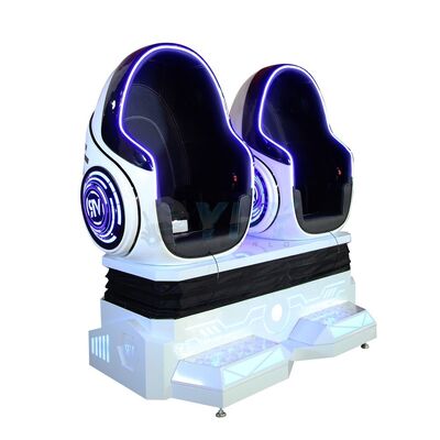 Equipo de realidad virtual Realidad virtual 9D silla de huevo Vr montaña rusa 2 asientos Vr Pod