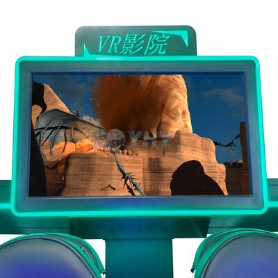 Parque temático interior 4 asientos 9D VR Simulador de cine 5D 7D 9D Cine Máquina de juego de realidad virtual