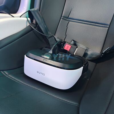 China Cine Familiar Equipamiento de Cine VR Pod 2 4 6 9 12 Asientos Simulador de Cine de Realidad Virtual 9D Máquina de Juego VR