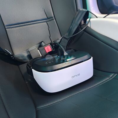 Juego para niños Realidad virtual VR Headset Cine 360 Vr 9d Cine silla de rodaje 4 asientos Cine Vr