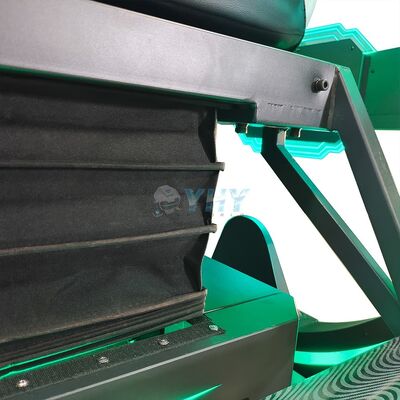 Nuevo cine VR de 4 asientos realidad virtual 9D VR 5D cine de cine 7D en la Feria de Cantón