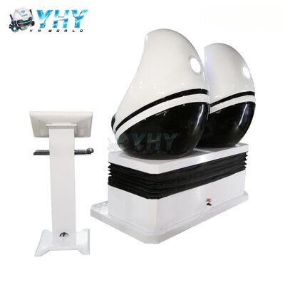 VR Double Egg Chair Virtual Reality Machine 2 Seats VR Cinema 9D Simulator Amusement Park
