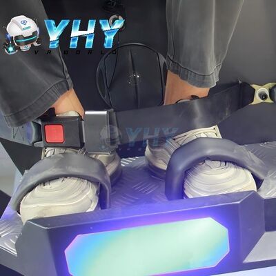 Máquina de realidad virtual 1080 VR 2 asientos silla de movimiento 360 grados simulador montaña rusa en venta