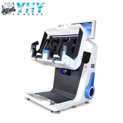 Virtual Reality 360 Roller Coaster Double Player Game 2 Chair Vr Game Machine Shopping Mall Rental 