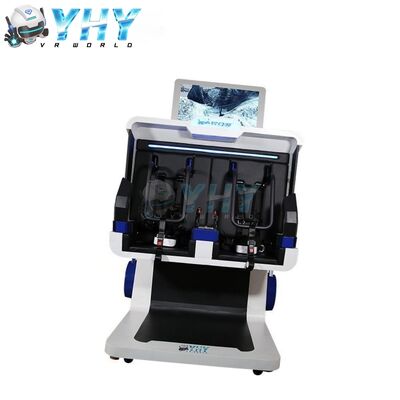 2 Players Flight Machine 9D Simulator VR Chair VR Roller Coaster Games Theme Park 