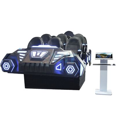 9 asientos Hidráulico 9d Vr Cine Simulador Juegos Sin Asamblea