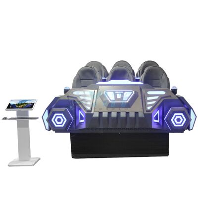 9 asientos Hidráulico 9d Vr Cine Simulador Juegos Sin Asamblea