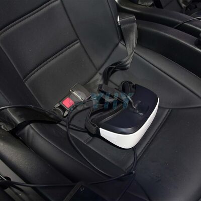 Nuevo sistema de cine VR realidad virtual 9d cine 9 jugadores 9d cine Vr precio para el parque de diversiones