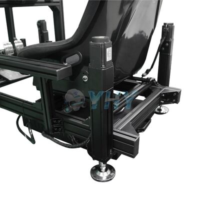 Cabina de carreras de aluminio Next Leveling Racing Cockpit Sim Shifter Juego Volante Simulador de carreras para Sim Racing