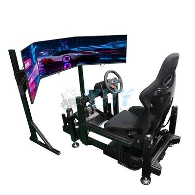 Controlador de coches de carreras Máquina arcade Juego de PC Conducción Simulador de F1 Simulador de coches de carreras Simulador de cabina