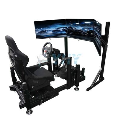 Cabina de carreras de aluminio Next Leveling Racing Cockpit Sim Shifter Juego Volante Simulador de carreras para Sim Racing