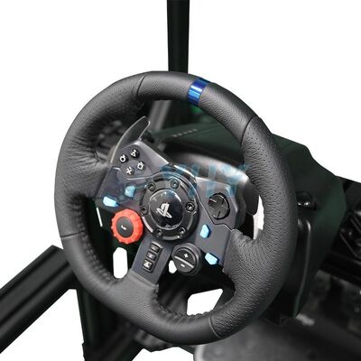 Cabina de simulador de carreras F1 de alta calidad 4DOF Máquina de juego de conducción Carreras de coches y simulador de movimiento de coches