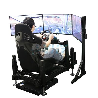 Asiento de simulador de carreras F1 de venta caliente para la venta, cabina de simulador de juegos de computadora, asiento de carreras, cabina de simulador de carreras