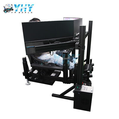 Simulador de movimiento YHY Cockpit G Force Feedback Simulador de carreras de automóviles comerciales
