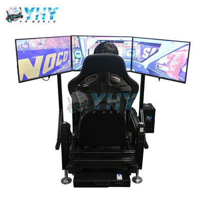 Cabina de carreras de aluminio Next Leveling Racing Cockpit Sim Shifter Juego Volante Simulador de carreras para Sim Racing