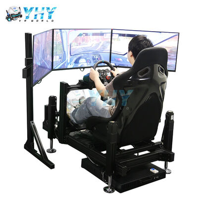 Asiento de conducción de simulador de carreras de coches de juego de cabina de simulación de carreras de fábrica de alta calidad