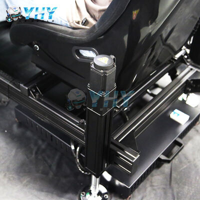 Simulador de movimiento YHY Cockpit G Force Feedback Simulador de carreras de automóviles comerciales