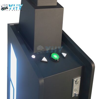 Máquina de juego volador Simulador de vuelo virtual Avión VR con botones de autocontrol Operación comercial fácil