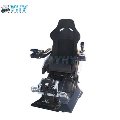 Simulador de vuelo de silla de aluminio máquina de juego de movimiento de vuelo profesional