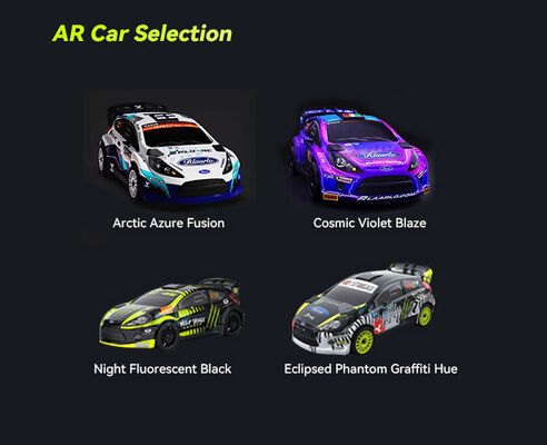 Silla de carreras de automóviles AR comercial AR VR Simulador de juegos Máquina de carreras competitiva para centro comercial Arcade Center