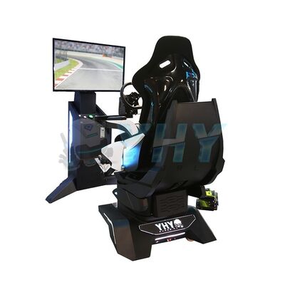 Simulador de carreras AR de escena real profesional diseñado para competición de carreras multijugador