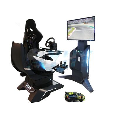El simulador de carreras de escena real AR ofrece una experiencia FPV inmersiva para el entretenimiento comercial