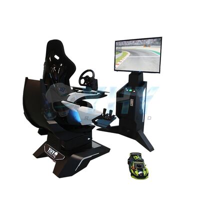Simulador de carreras AR con pantalla de 42 pulgadas para FPV que ofrece una experiencia de carreras multijugador realista