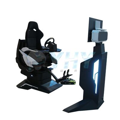 Simulador de carreras AR de escena real profesional diseñado para competición de carreras multijugador