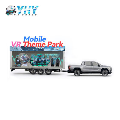 Parque temático de RV móvil Soluciones de entretenimiento inmersivo para todos los eventos