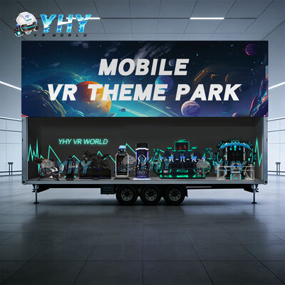 Proyectos de parques temáticos de RV móviles rentables para un rápido retorno de la inversión para parques de atracciones y actividades