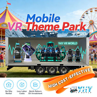 Parque temático VR móvil de próxima generación Solución VR para eventos empresariales de entretenimiento móvil