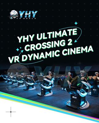 YHY VR Crossing Cinema de Movimiento Dinámico Rotación de 360 Grados para una Sensación de Movimiento Real