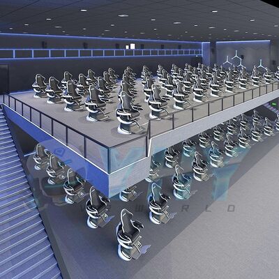 YHY VR Crossing Cinema de Movimiento Dinámico Rotación de 360 Grados para una Sensación de Movimiento Real