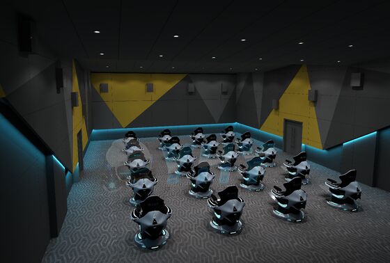 YHY Ultimate Crossing 2 Cine dinámico VR 9D con silla de rotación 360 Modo de operación de negocios rápido y económico