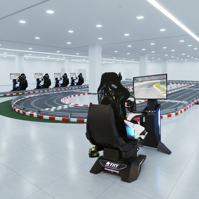 Immersive AR Racing Simulator with Real RC Car Integration and Dynamic Motion Feedback