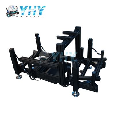 Simulador de manejo dinámico de la fuerza G. Movimiento 3dof Juegos de carreras de coches Simulador para la venta