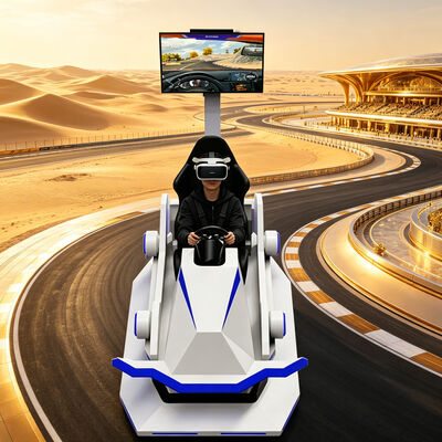 Juegos de Realidad Virtual Coche de carreras 9D VR Simulador de carreras Arcade Simulador de conducción Equipo de Realidad Virtual Juego de carreras VR