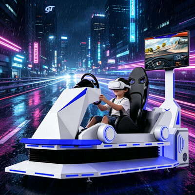 Dinámico F1 VR simulador de coches de carreras de interior 3 DOF Equipo de movimiento para parque de diversiones