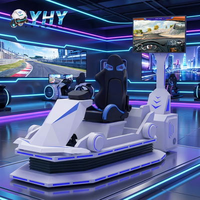 Dinámico F1 VR simulador de coches de carreras de interior 3 DOF Equipo de movimiento para parque de diversiones