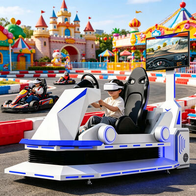 VR Simulador de conducción de carreras Simulador de conducción de precios Juego de carreras de autos Simulador de máquinas