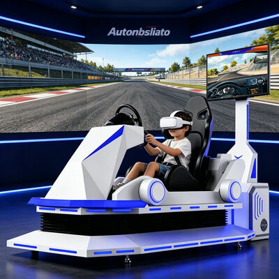 Simulador de coches de F1 VR Real Virtual Car Racing Arcade Game Machine Simulador de movimiento de conducción