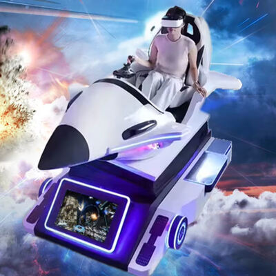 Nuevo diseño simulador de avión VR juego de vuelo inmersivo simulador de vuelo virtual 9D máquina de juego VR para entretenimiento en interiores