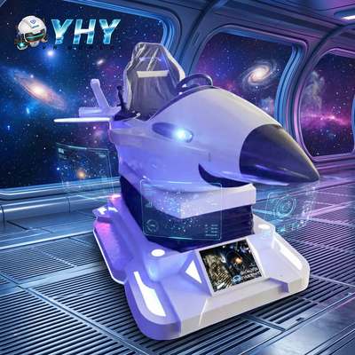 Nuevo diseño simulador de avión VR juego de vuelo inmersivo simulador de vuelo virtual 9D máquina de juego VR para entretenimiento en interiores
